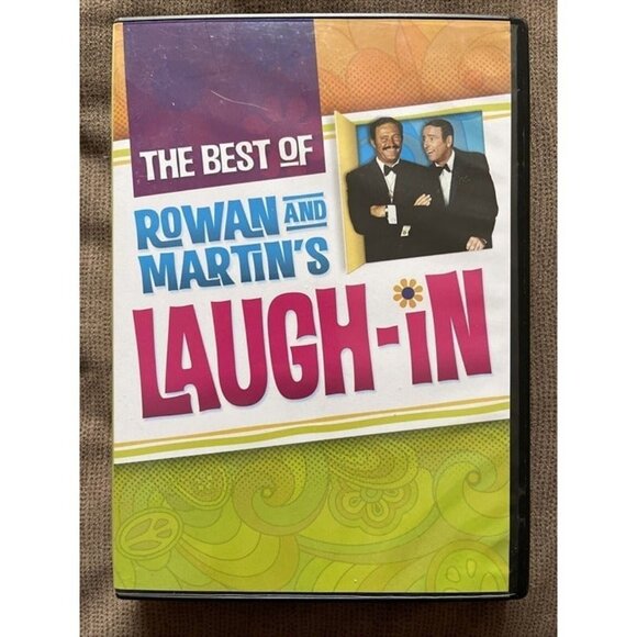 The Best of Rowan and Martin's Laugh-In (10-disc DVD set) & Laugh-in Christmas - Picture 2 of 12